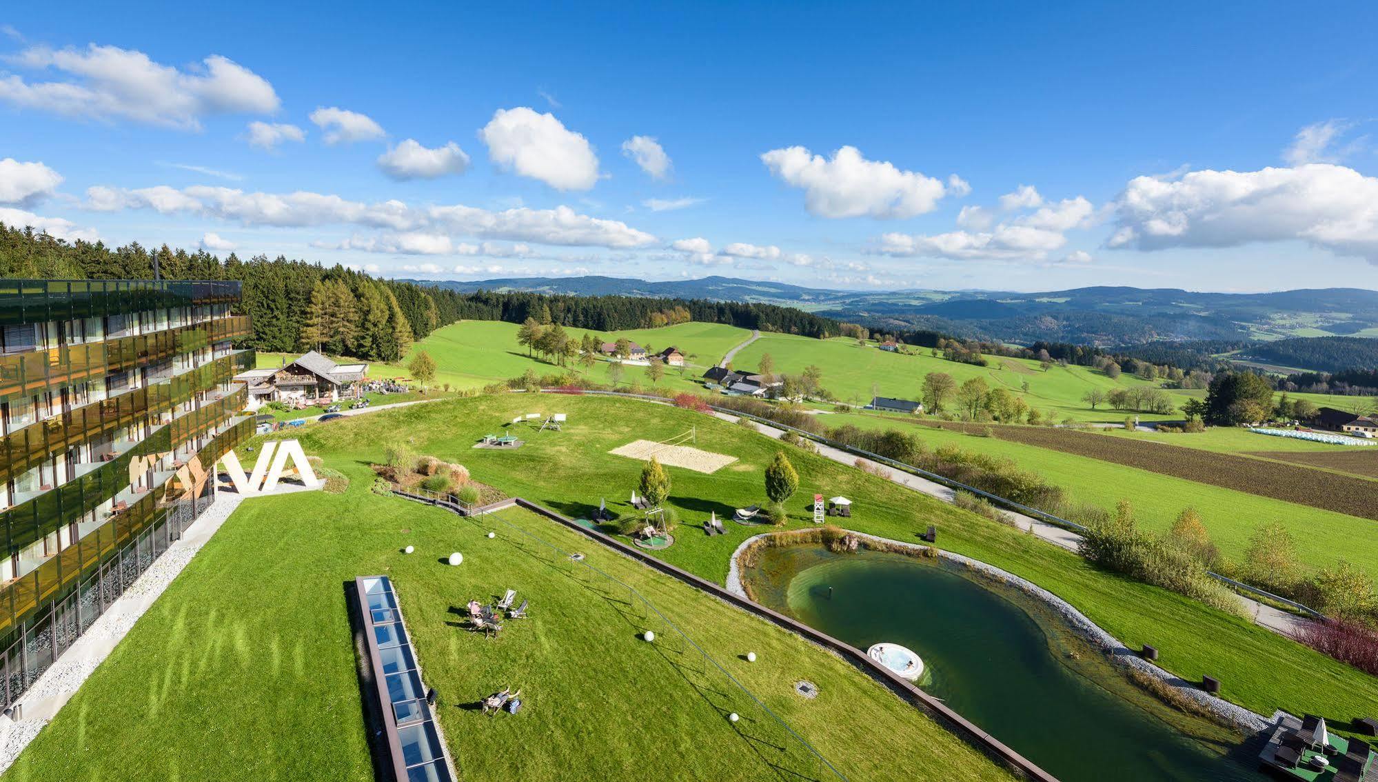 Aviva Superior Make Friends Hotel Sankt Stefan am Walde ภายนอก รูปภาพ